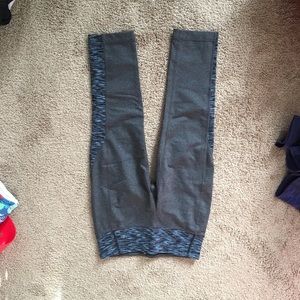 Athleta cropped tights